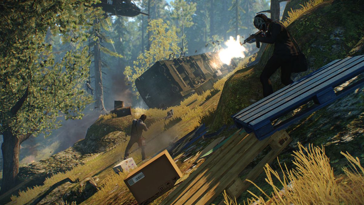Payday 2: The Bomb Heists Screenshot (Steam)