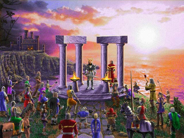 Birthright: The Gorgon's Alliance Screenshot (Sierra Entertainment website, 1996)