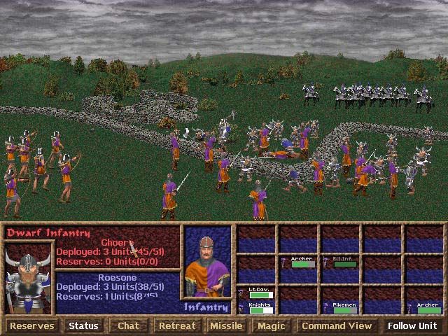 Birthright: The Gorgon's Alliance Screenshot (Sierra Entertainment website, 1996)