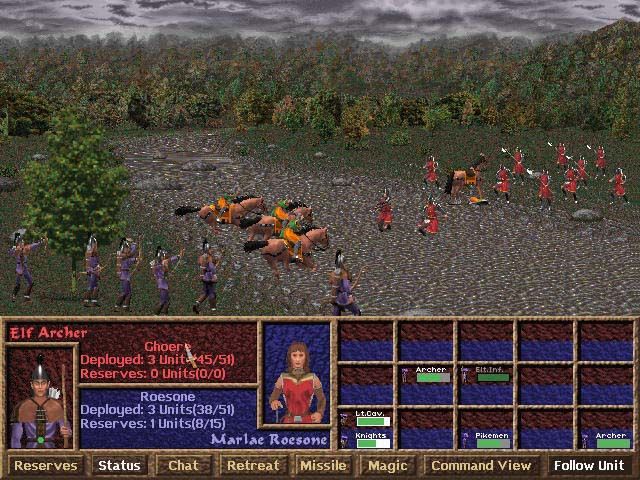 Birthright: The Gorgon's Alliance Screenshot (Sierra Entertainment website, 1996)