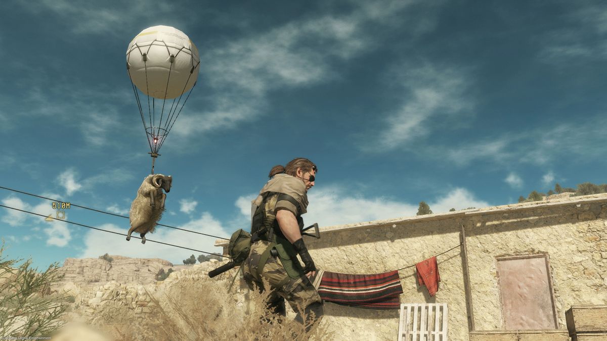 Metal Gear Solid V: The Phantom Pain Screenshot (Official Web Site)