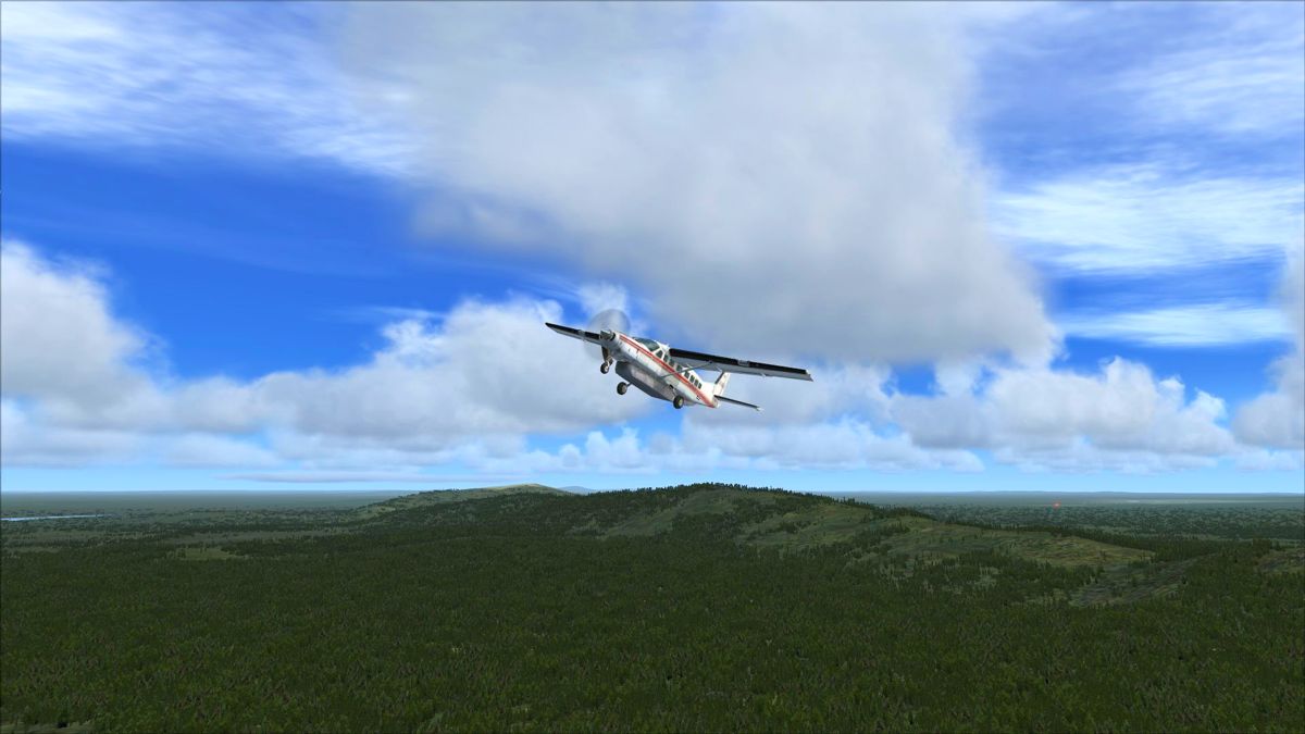 Microsoft Flight Simulator X: Steam Edition - Toposim Scandinavia Screenshot (Steam)