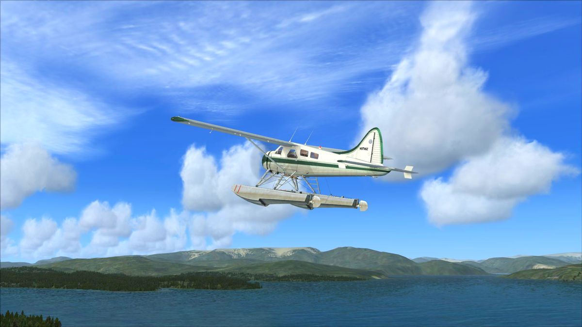 Microsoft Flight Simulator X: Steam Edition - Toposim Scandinavia Screenshot (Steam)