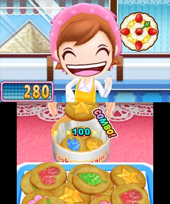 Cooking Mama: Sweet Shop Screenshot (Nintendo.com)