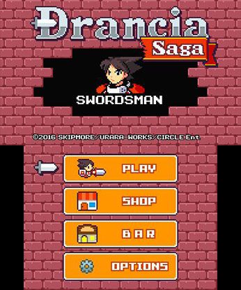 Drancia Saga official promotional image - MobyGames