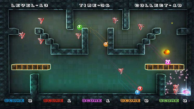 SphereZor Screenshot (Nintendo.com)