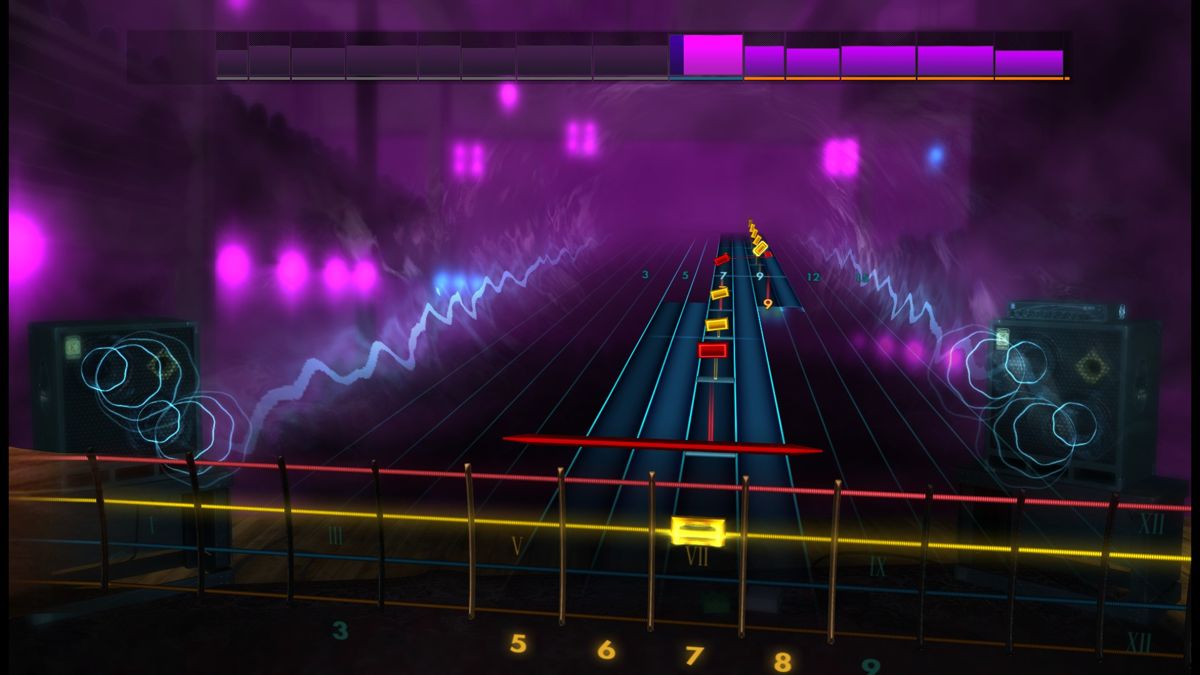 Rocksmith: All-new 2014 Edition - Toto: Hold the Line Screenshot (Steam)
