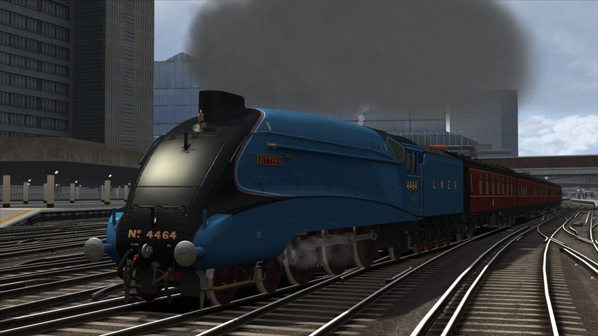 TS: Class A4 Pacifics Screenshot (Steam)