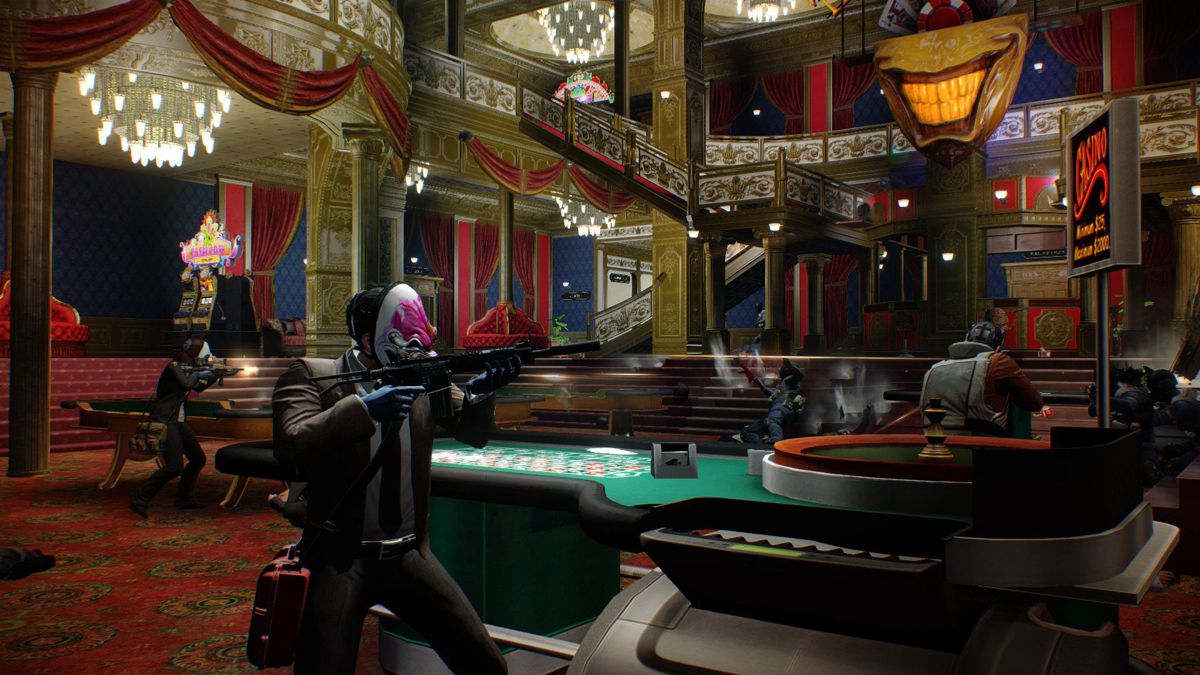 Payday 2: The Golden Grin Casino Heist Screenshot (Steam)