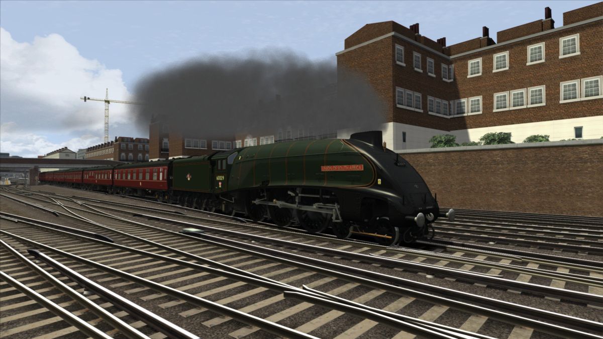 TS: Class A4 Pacifics Screenshot (Steam)