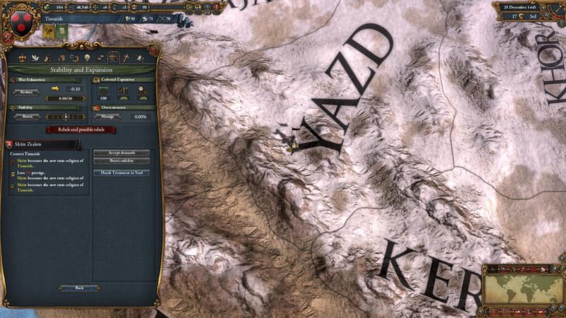 Europa Universalis IV: Digital Extreme Edition Upgrade Pack Screenshot (Steam)