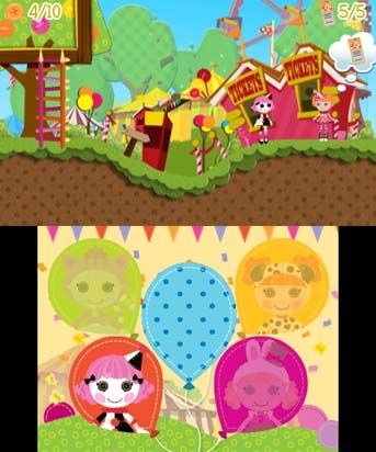 Lalaloopsy: Carnival of Friends Screenshot (Nintendo.com (Nintendo DS))