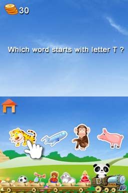 Lola's Alphabet Train Screenshot (Nintendo.com)