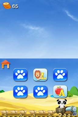Lola's Alphabet Train Screenshot (Nintendo.com)