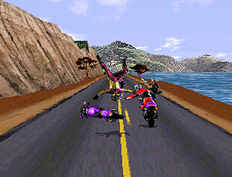 Road Rash Screenshot (3DO screenshots)