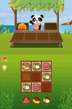 Lola's Fruit Shop Sudoku Screenshot (Nintendo.com)