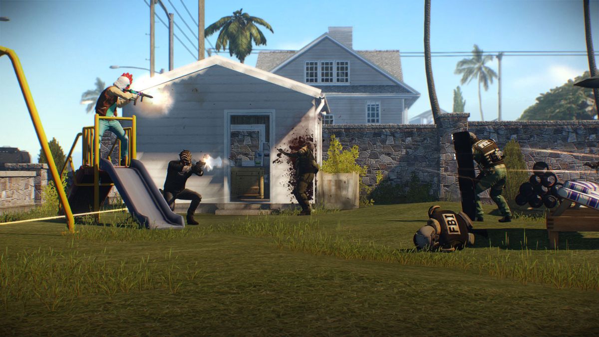 Payday 2: Wolf Pack Screenshot (Steam)