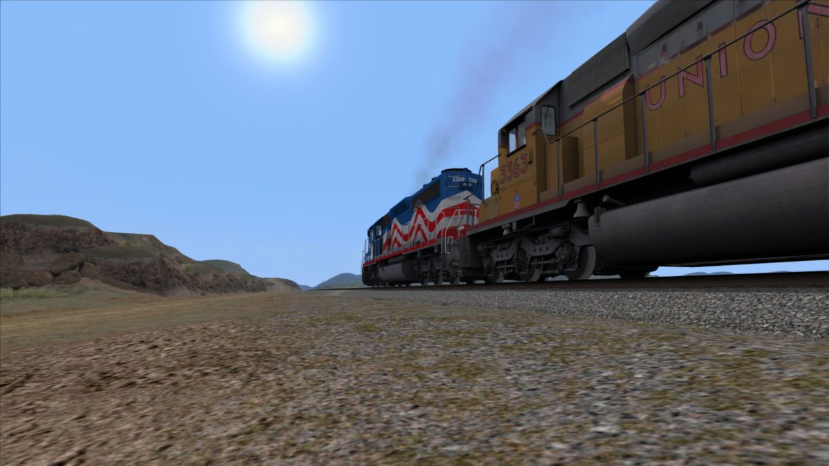 TS: SD40-2 Independence Screenshot (Steam)