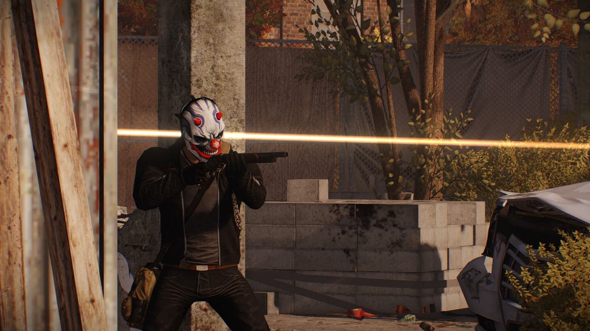 Payday 2: Biker Character Pack Screenshot (Steam)