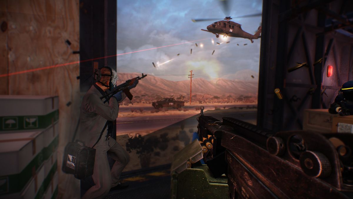 Payday 2: The Biker Heist Screenshot (Steam)