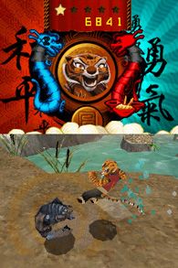 Kung Fu Panda: Legendary Warriors Screenshot (Nintendo.com)