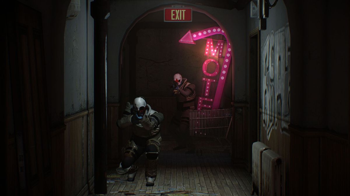 Payday 2: Wolf Pack Screenshot (Steam)