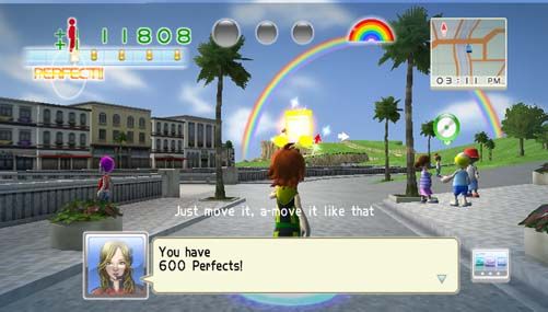 Walk It Out! Screenshot (Nintendo.com)