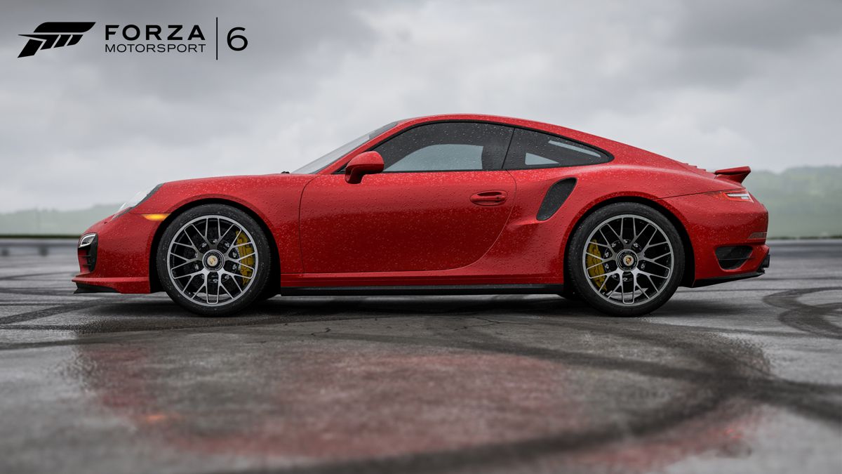 Forza Motorsport 6: Porsche Screenshot (Official Web Site (2016)): 2014 Porsche 911 Turbo S