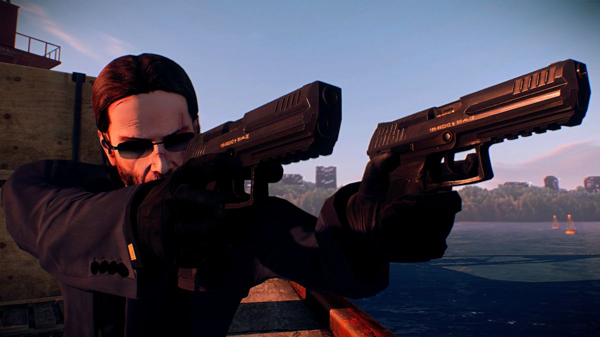 Payday 2: John Wick Weapon Pack Screenshot (Steam)