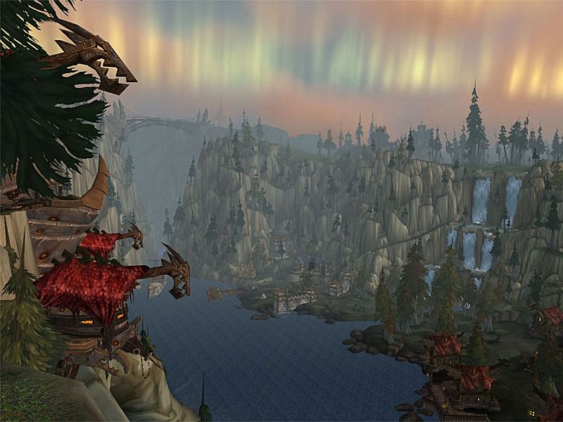 World of WarCraft: Wrath of the Lich King Screenshot (Official Web Site)