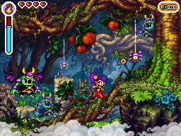 Shantae: Risky's Revenge Screenshot (RiskysRevenge.Shantae.com)