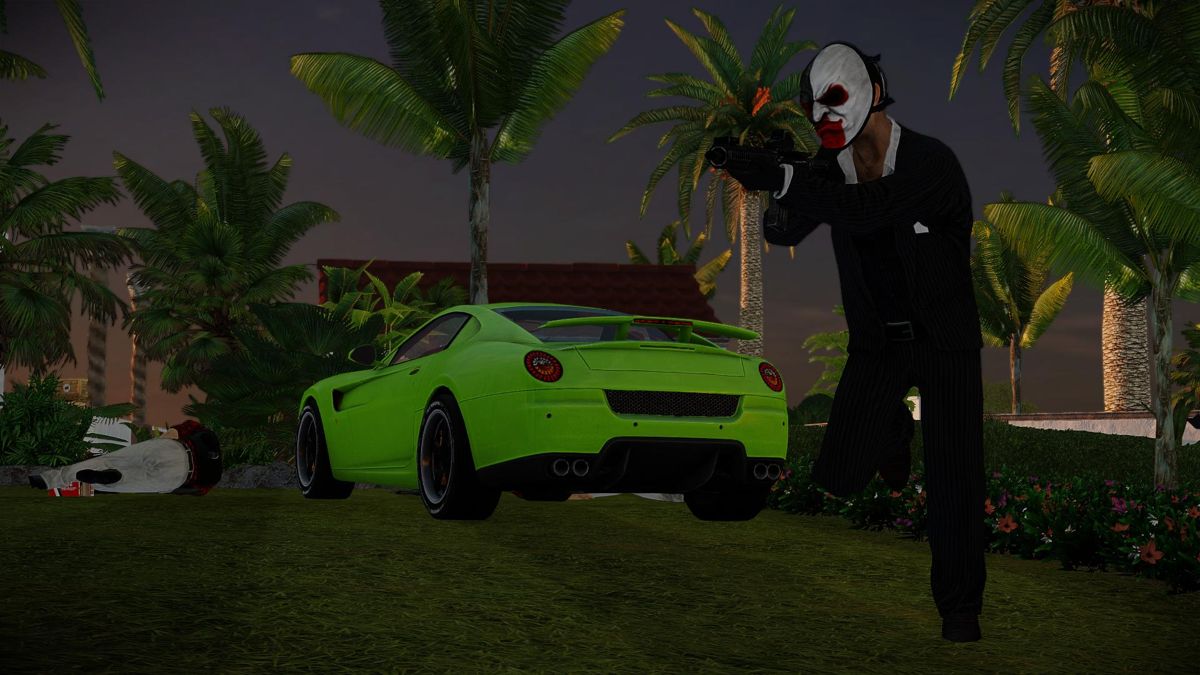 Payday 2: Scarface Heist Screenshot (Steam)