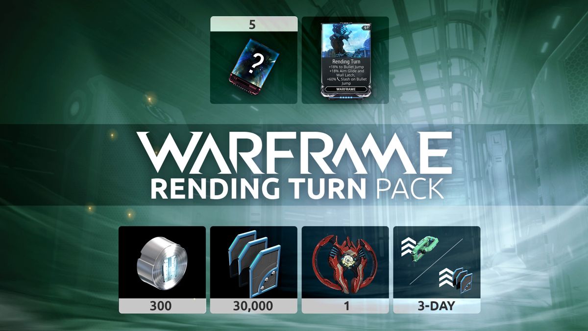 Warframe: Rending Turn Pack Screenshot (Steam)