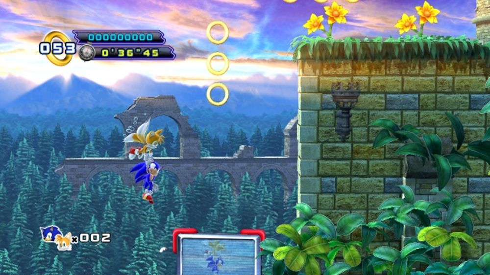 Sonic the Hedgehog 4: Episode II Screenshot (Xbox marketplace)