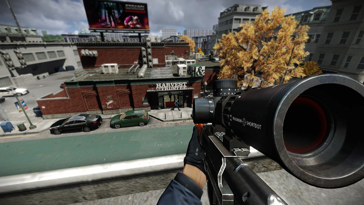 Payday 2: Gage Russian Weapon Pack Screenshot (Steam)