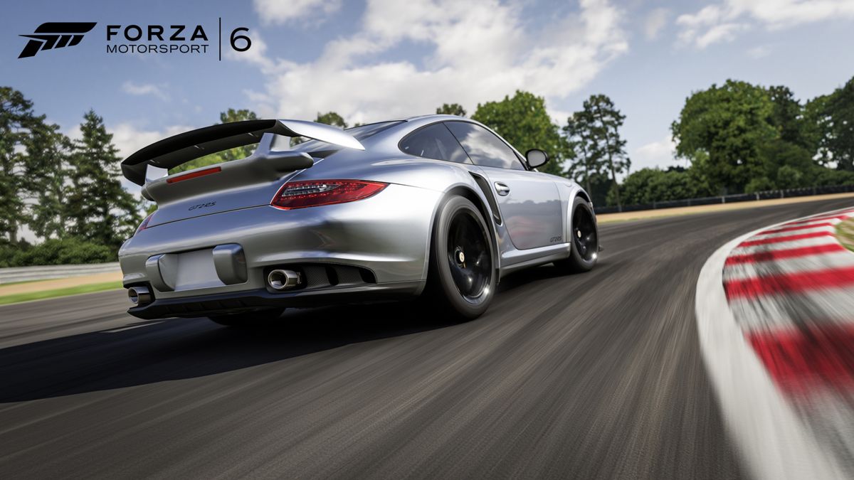 Forza Motorsport 6: Porsche Screenshot (Official Web Site (2016)): 2012 Porsche 911 GT2 RS