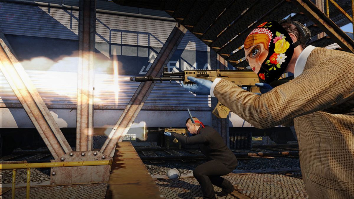 Payday 2: Gage Russian Weapon Pack Screenshot (Steam)