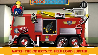 Fireman Sam: Junior Cadet Screenshot (iTunes Store)