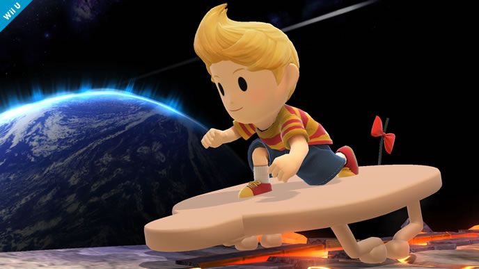 Super Smash Bros. for Nintendo 3DS/Wii U: Lucas Screenshot (Super Smash Bros. for Nintendo 3DS/Wii U: Lucas)