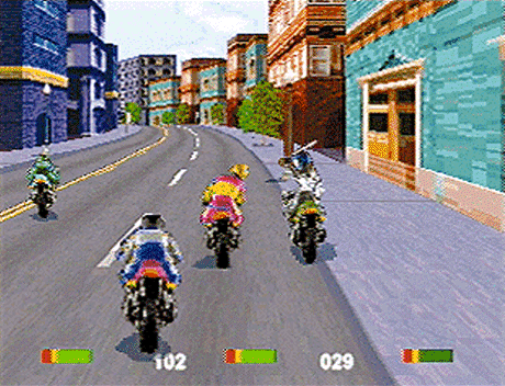 Road Rash Screenshot (PlayStation screenshots)