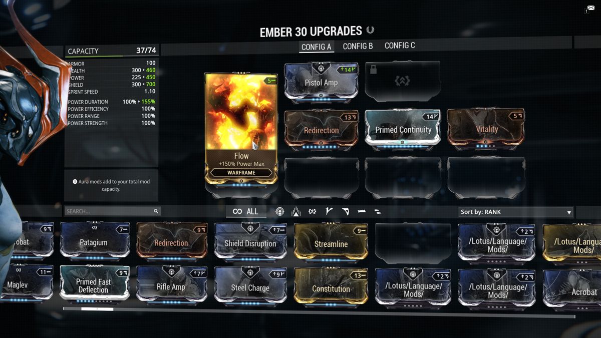Warframe: Rending Turn Pack Screenshot (Steam)