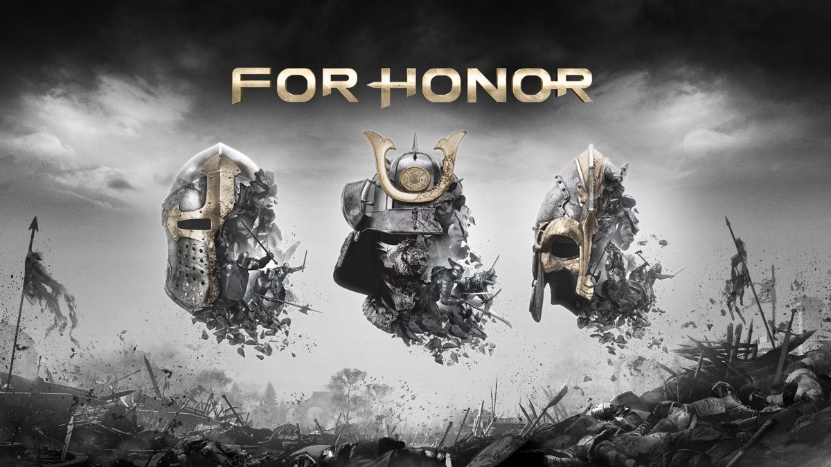 For Honor Wallpaper (For Honor Fan Kit): 3 helmets