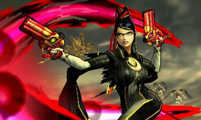 Super Smash Bros. for Nintendo 3DS/Wii U: Bayonetta + Umbra Clock Tower Stage Screenshot (Super Smash Bros. for Nintendo 3DS/Wii U: Bayonetta + Umbra Clock Tower Stage)