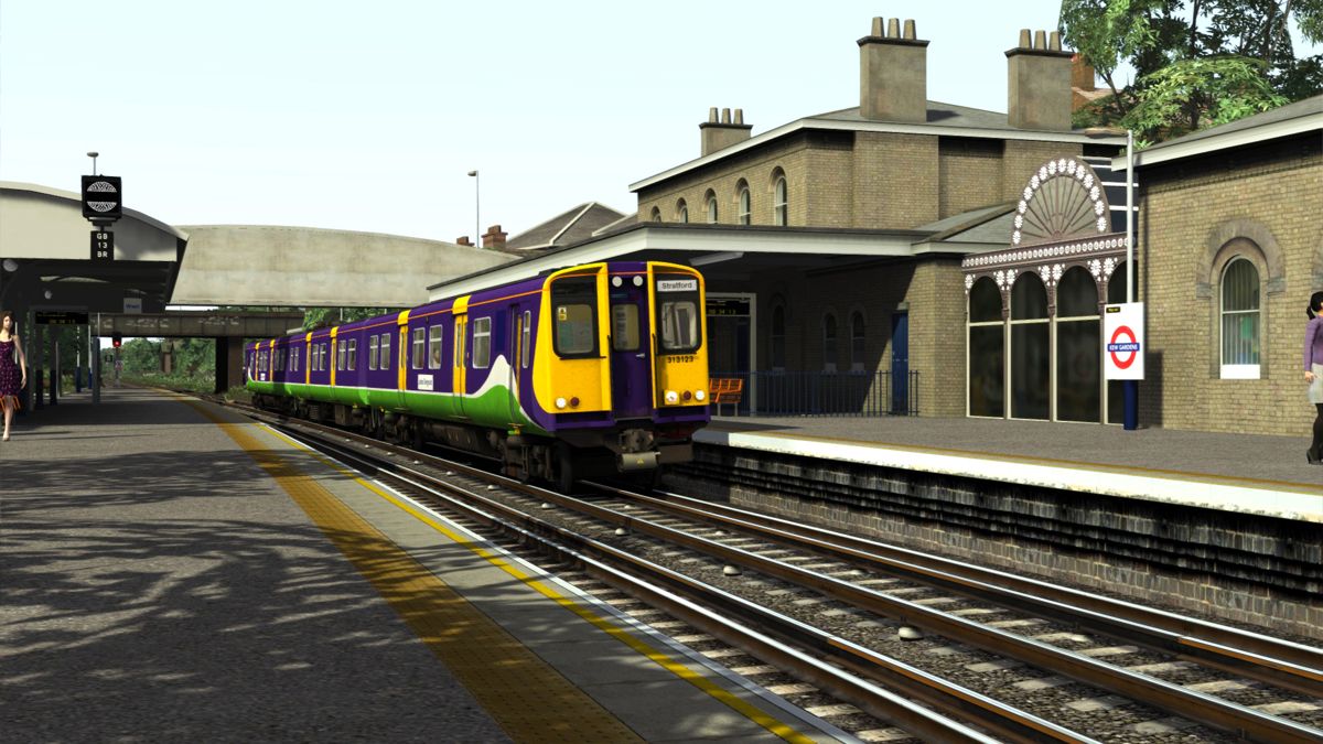 TS Pro: London Overground Class 313 Screenshot (Steam)