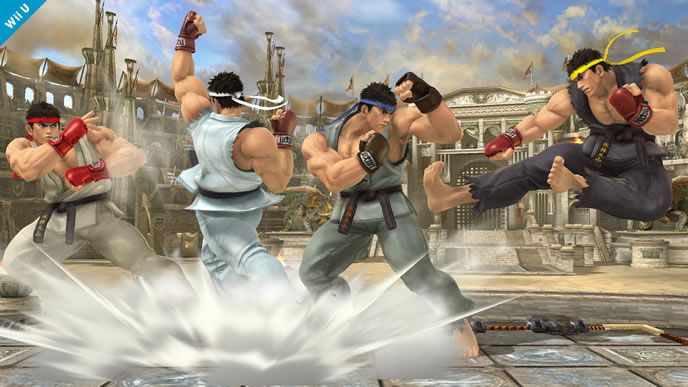 Super Smash Bros. for Nintendo 3DS / Wii U: Ryu