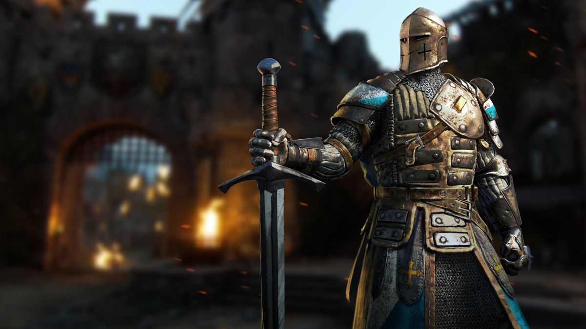 For Honor Screenshot (2016 For Honor Fan Kit): Portrait: The Warden (Knights)