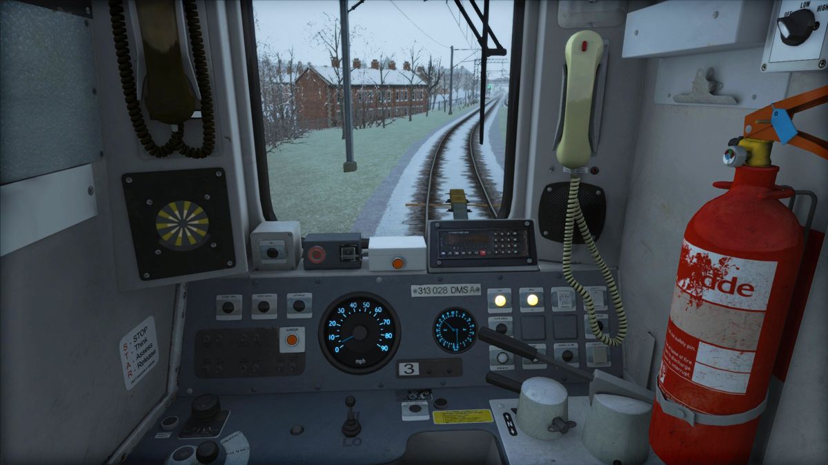 Train Simulator Marketplace: Network Southeast BR Class 313 Livery Pack Screenshot (Steam)