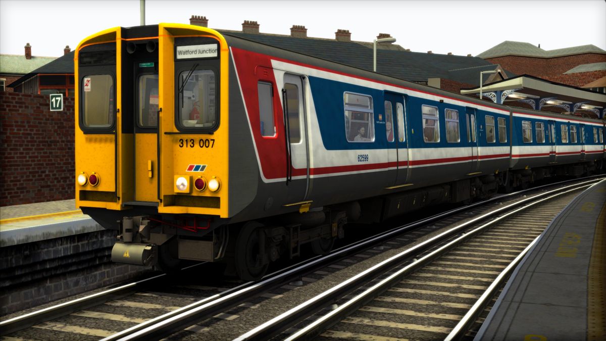 Train Simulator Marketplace: Network Southeast BR Class 313 Livery Pack Screenshot (Steam)