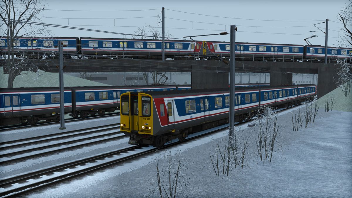 Train Simulator Marketplace: Network Southeast BR Class 313 Livery Pack Screenshot (Steam)