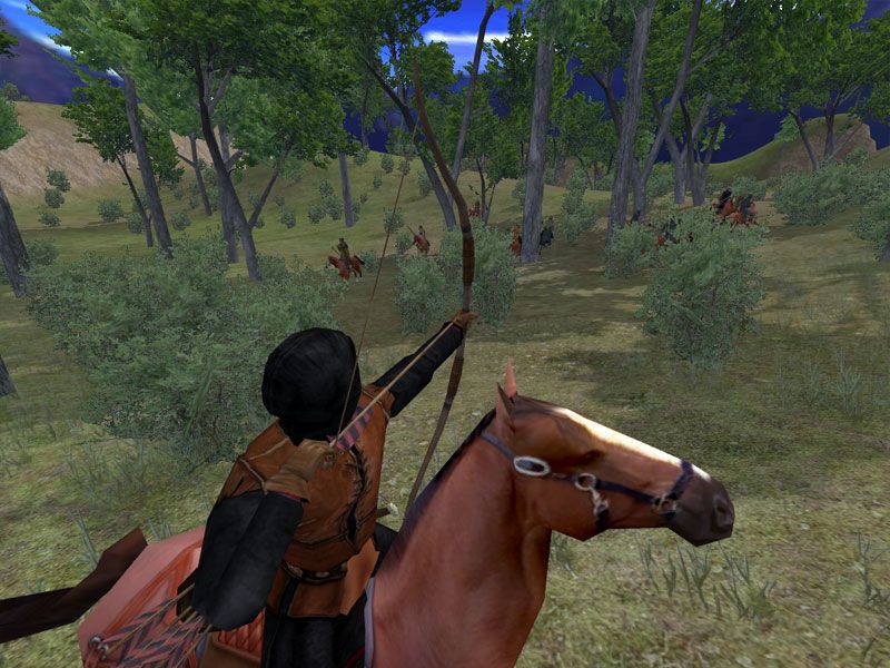 Mount & Blade Screenshot (TaleWorlds website, 2007)